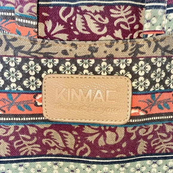 Multicolor Kinmac Boho Laptop Bag - Picture 2 of 8